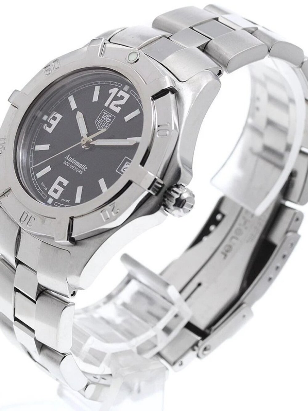 TAG HEUER Exclusive WN2111-0 Date black Dial Automatic Men's Watch_959803